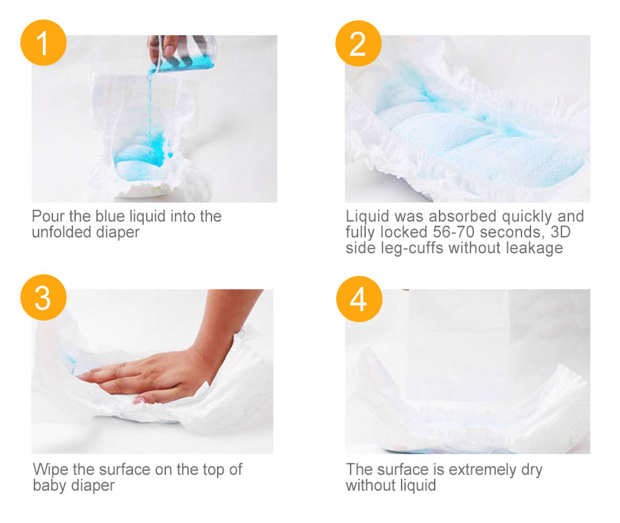 Amazon hot sell baby diaper