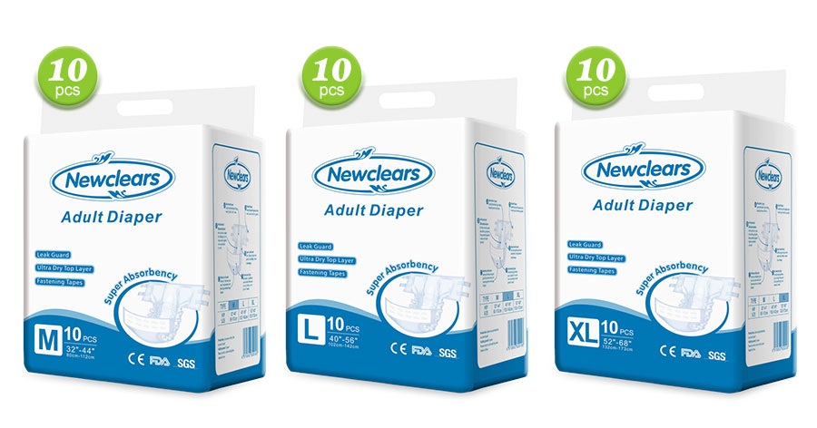 Soft wholesale adult baby diaper