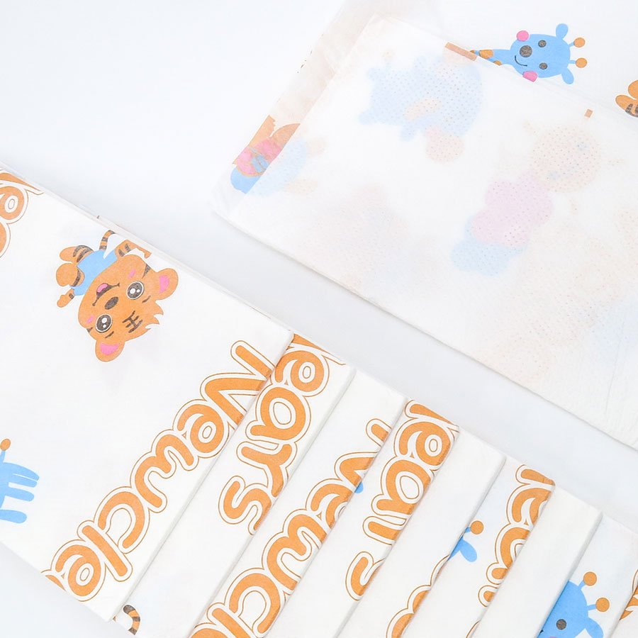 Portable disposable baby Mats