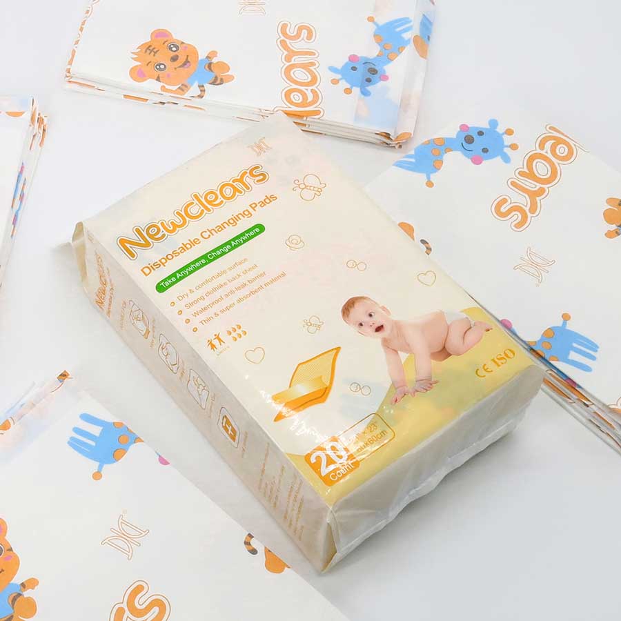 PPbabyClear baby disposable underpad