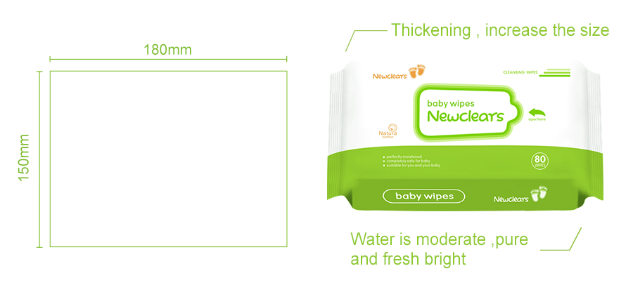 Baby wet wipes at wholesale price