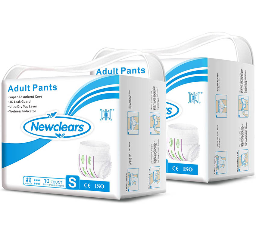 Disposable Adult Diaper Pull Up Pants