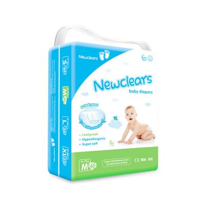Disposable Dry baby diapers