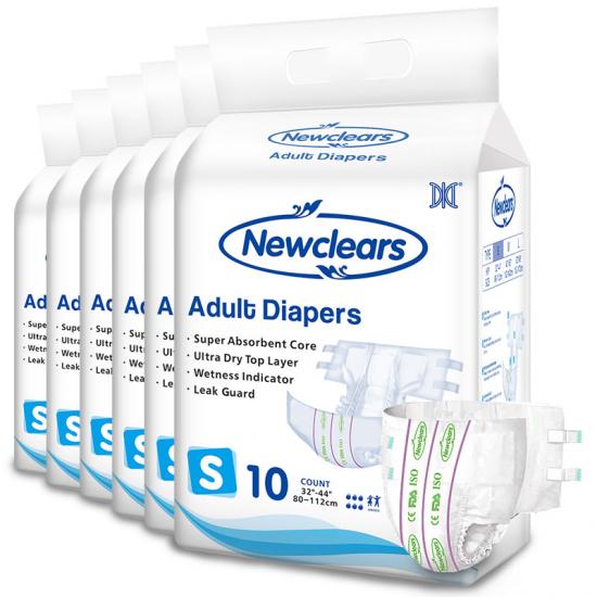 Grade A adult diapers