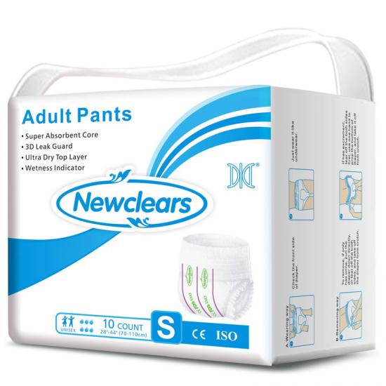 Adult Diaper Pull Up Pants