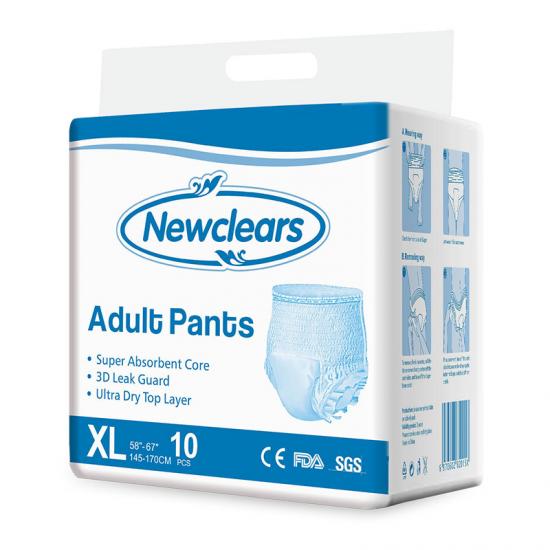 prevail adult diaper pants