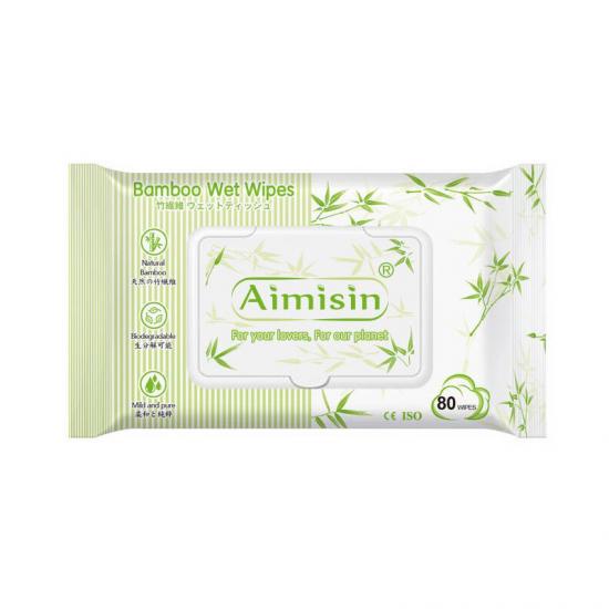 safe renewable bamboo wipes