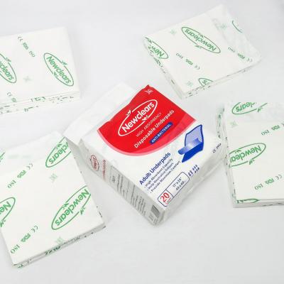 PPbabyClear แผ่นรองซับแบบใช้แล้วทิ้งสำหรับผู้ใหญ่ 60 x 45 ซม.