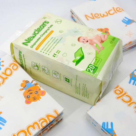 disposable changing pad for baby