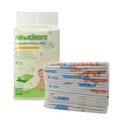 PPbabyClear แผ่นรองนอนเด็กแบบใช้แล้วทิ้ง ขนาด 90x60