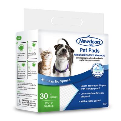absorbent cat and dog pad