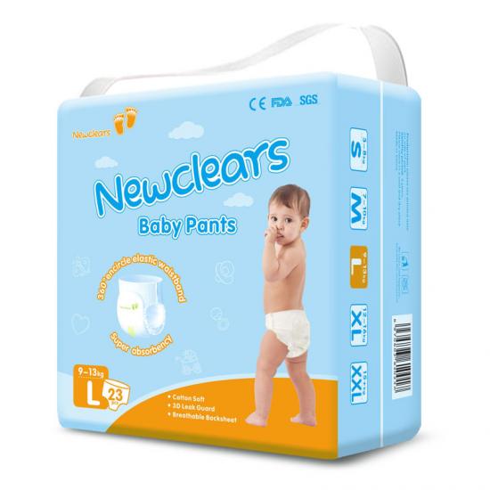 baby diaper pants large size