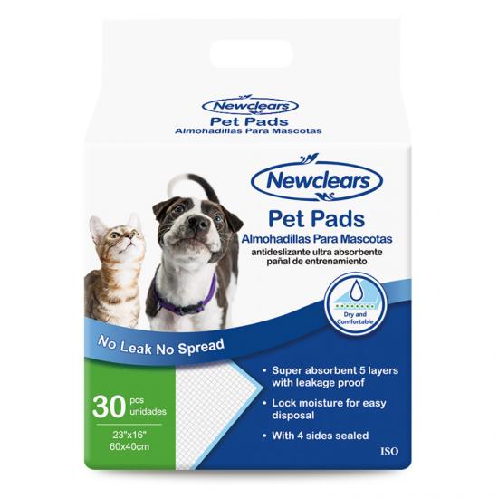 absorbent cat and dog pad