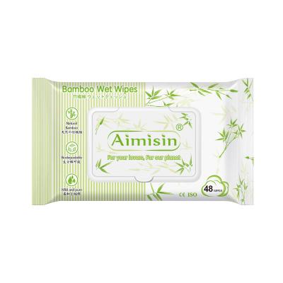 bamboo Natural Organic baby wet wipes