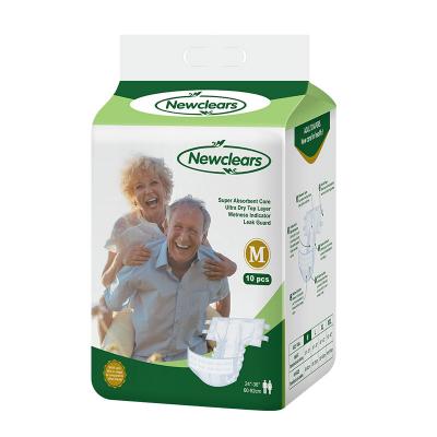 quickly absorbing unisex adult diapers