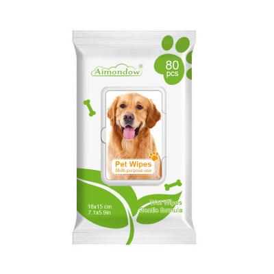 dog wet wipes